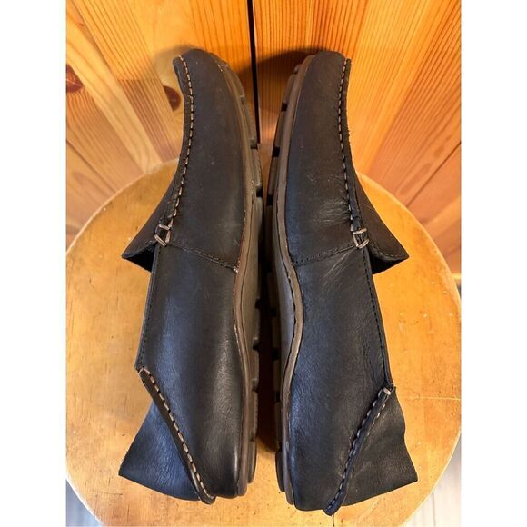 Sperry Top-Sider Wave Driver Loafers Driving Moccasins Shoes Mens 9M Black - Picture 6 of 8